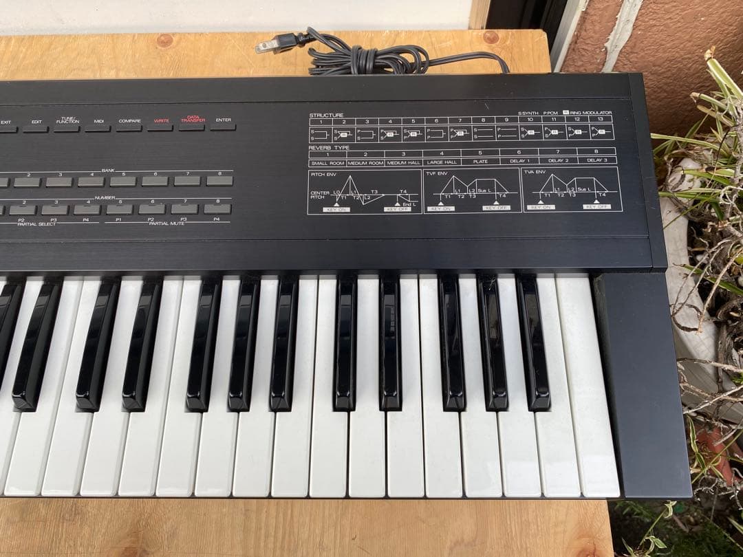 roland d-10 シンセサイザー　ソフトケース付き　中古品