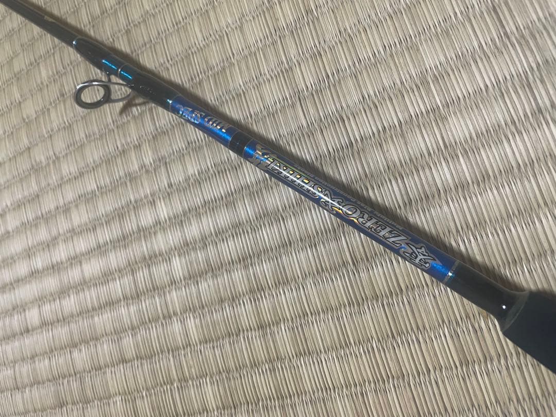 最安価！！ゼニス　零式　ジギング　ロッド