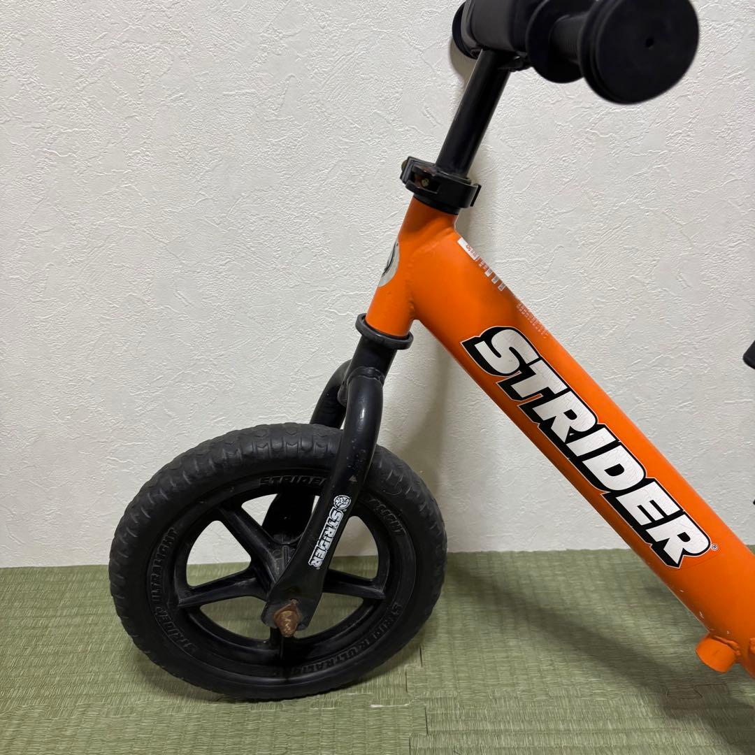 【日本正規品】ストライダー STRIDER スポーツモデル オレンジ 12インチ