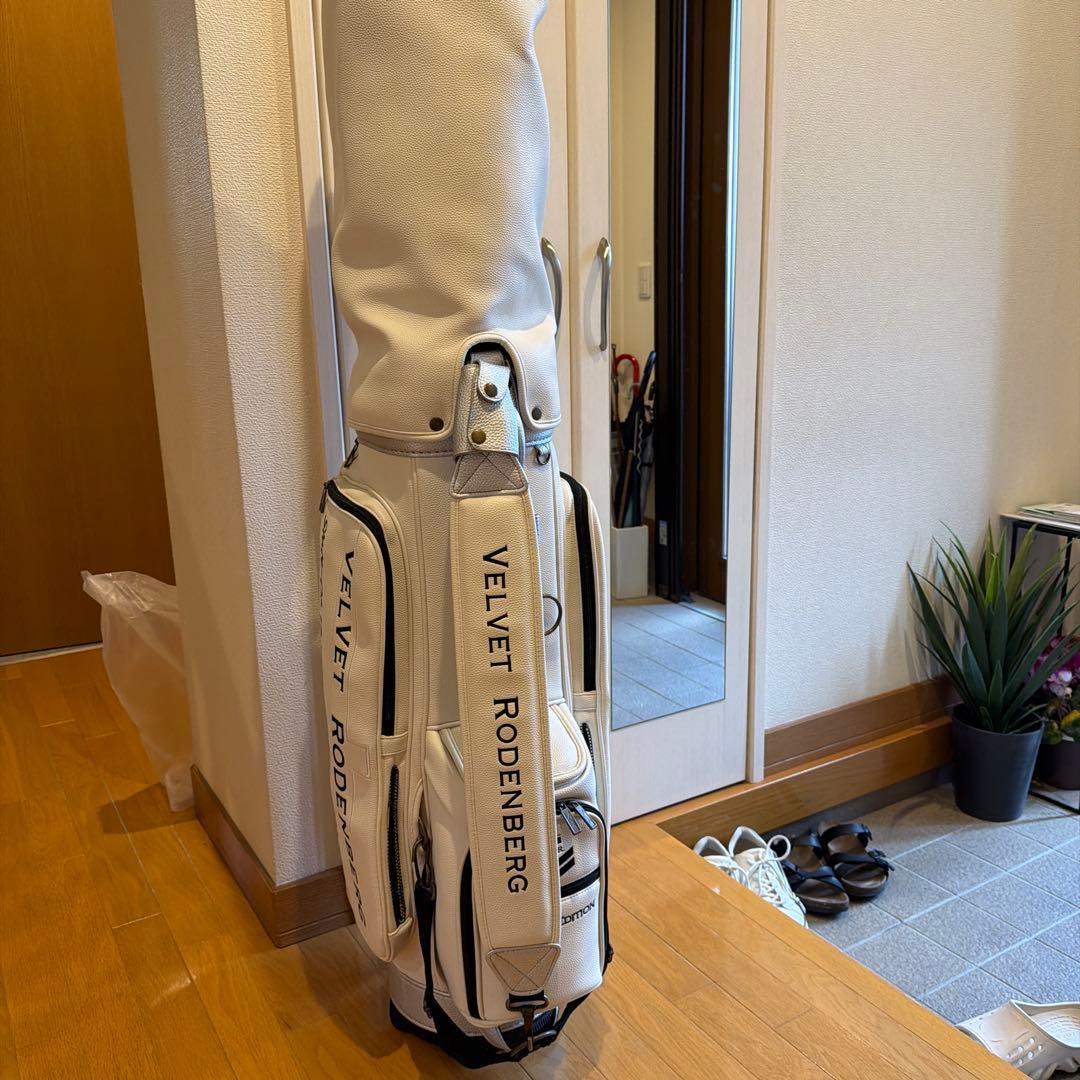 VELVET RODENBERG キャディバッグ ホワイト