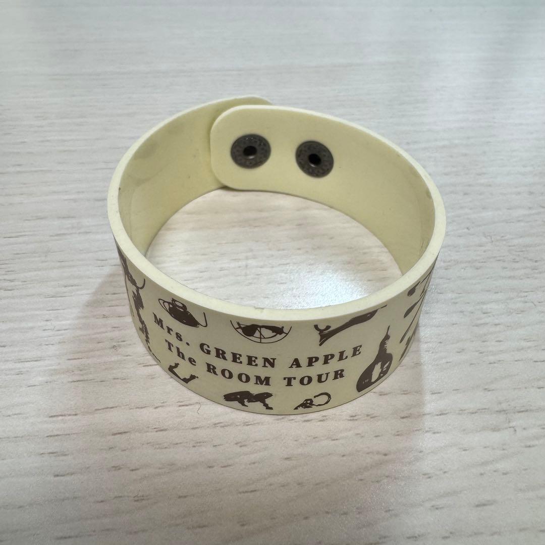 ア*い様 Mrs. GREEN APPLE ラバーバンド 9種