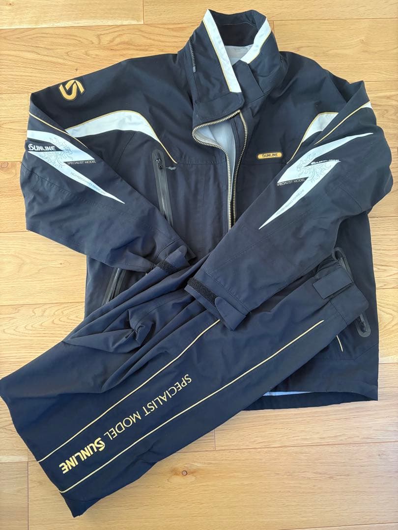 SUNLINE フィッシングスーツ SPECIALIST MODEL LL