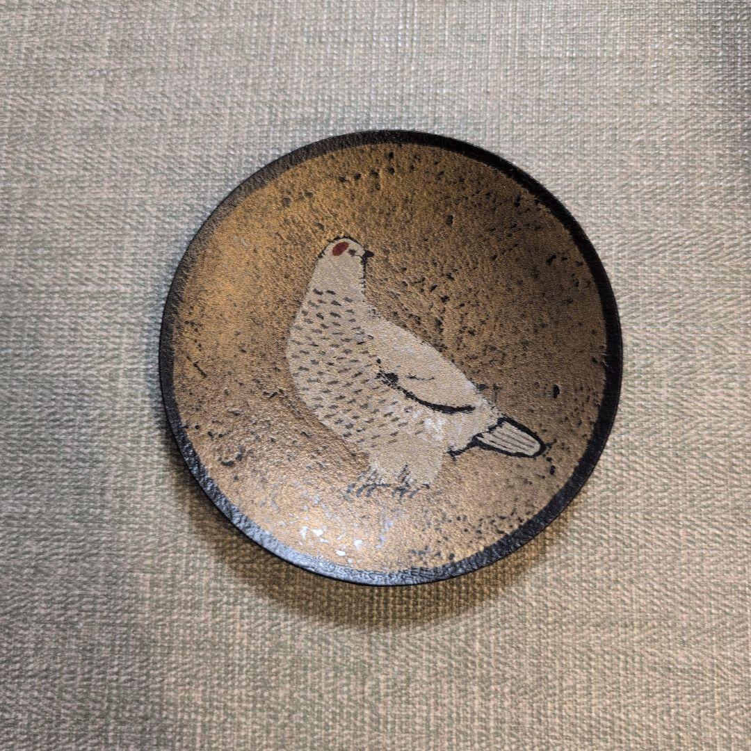 やのさちこ　豆皿