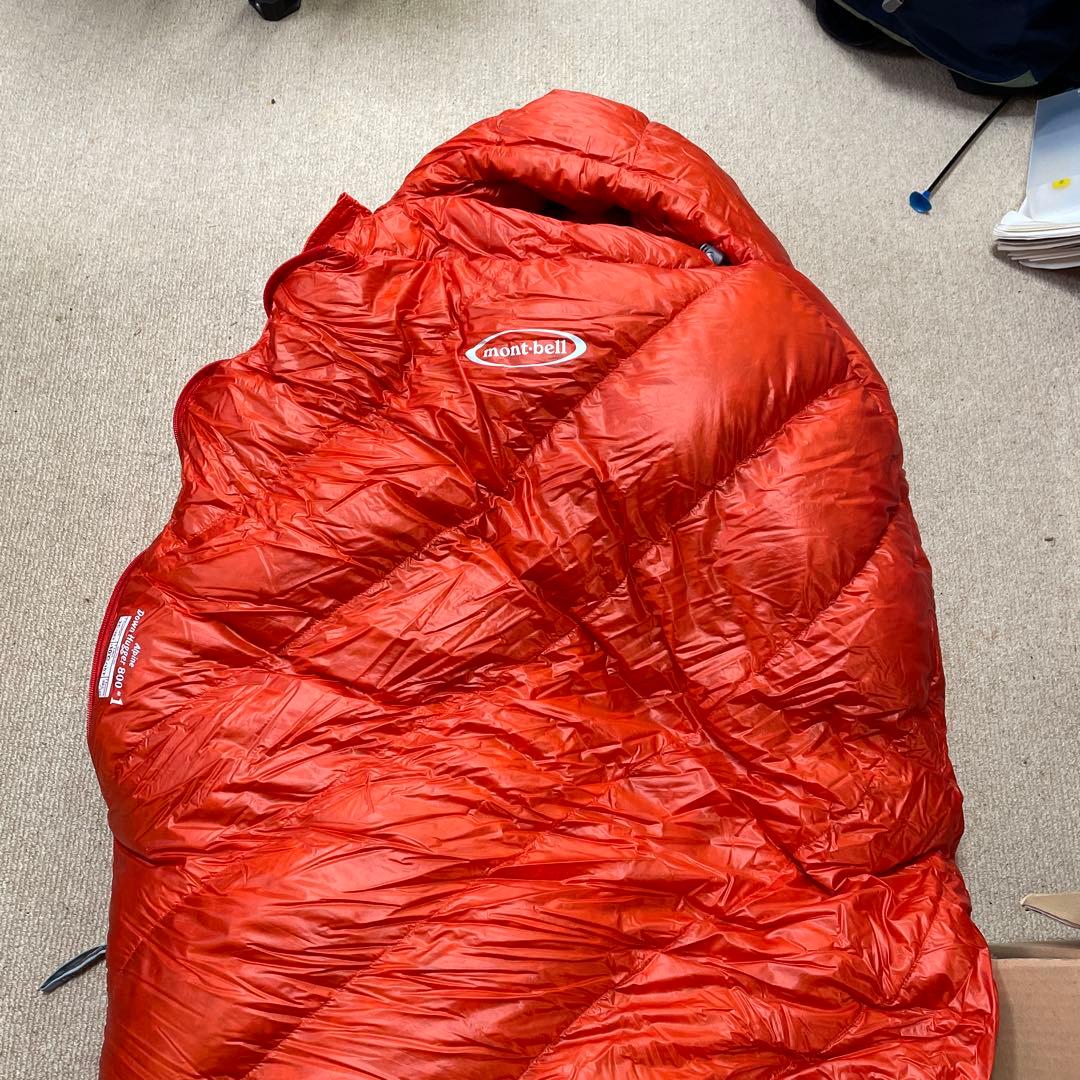 未使用：mont-bell アルパインダウンハガー800 ＃1