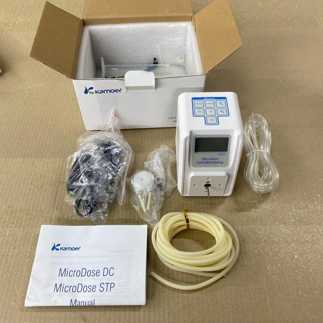 kamoer MicroDose DC ドージングポンプ　新品未使用品