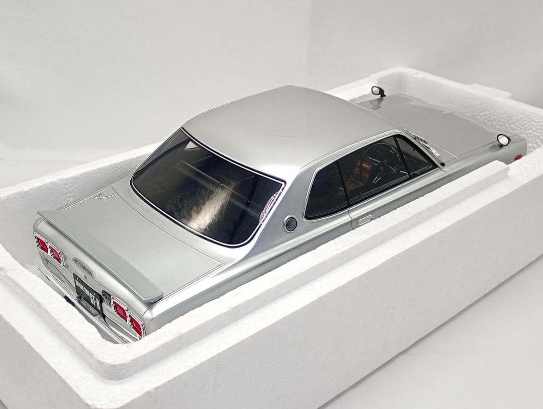 OTTO 1/12 日産 スカイライン 2000GT-R 1970 シルバー