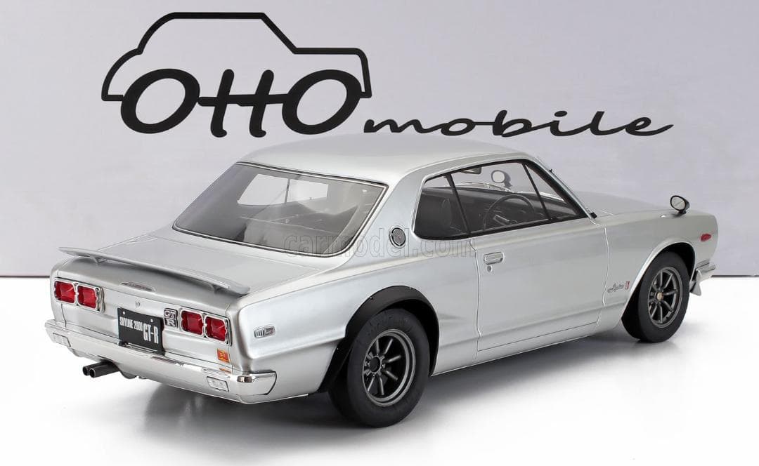 OTTO 1/12 日産 スカイライン 2000GT-R 1970 シルバー