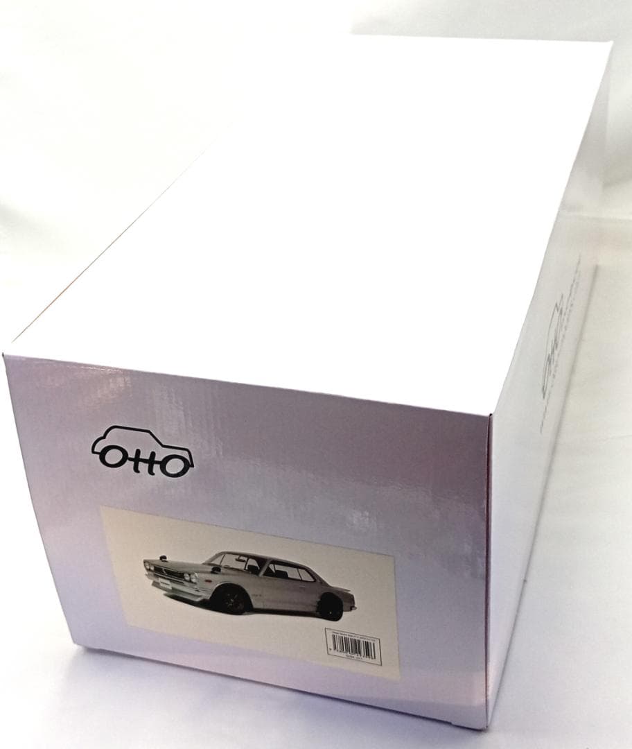 OTTO 1/12 日産 スカイライン 2000GT-R 1970 シルバー