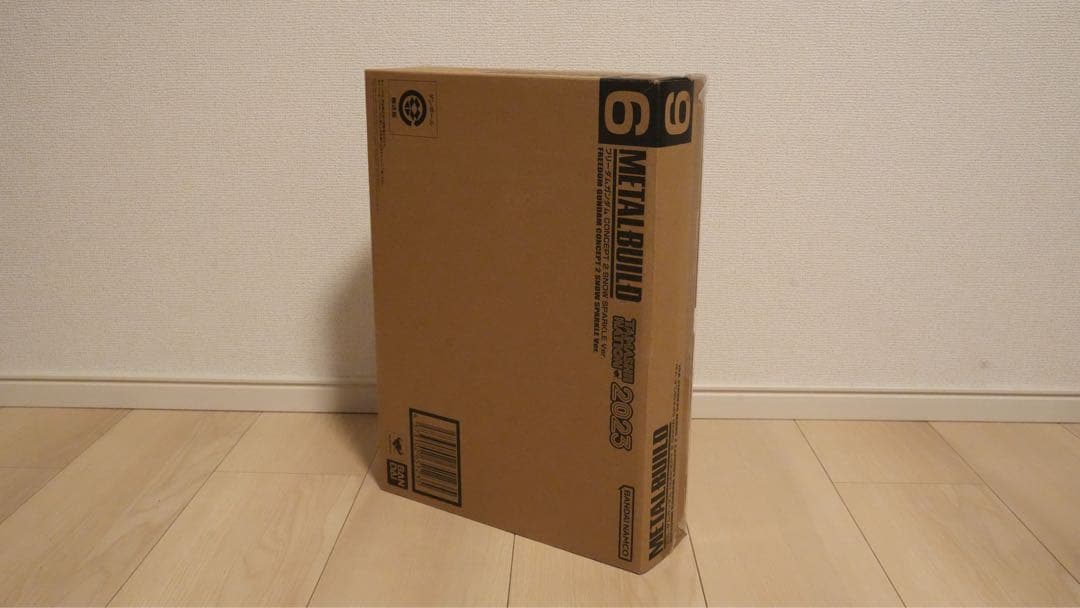 L BUILD メタルビルド　フリーダムガンダム　スノースパークル