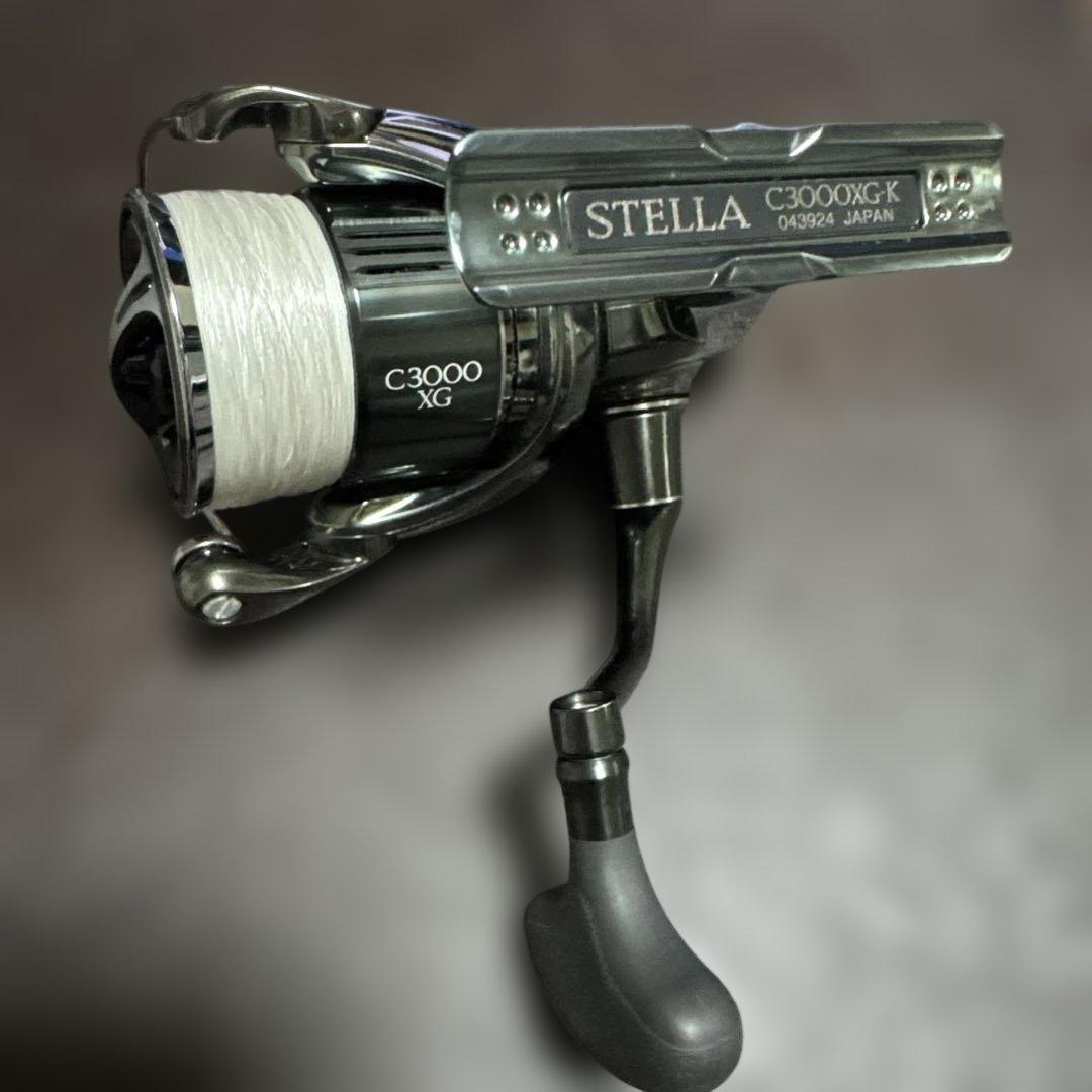 22 STELLA C3000XG スピニングリール