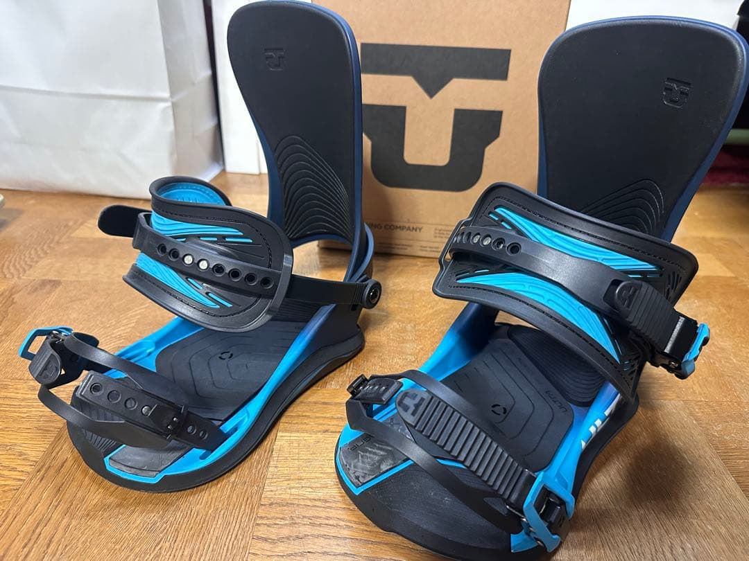 UNION ULTRA AQUA BLUE ビンディング Sサイズ