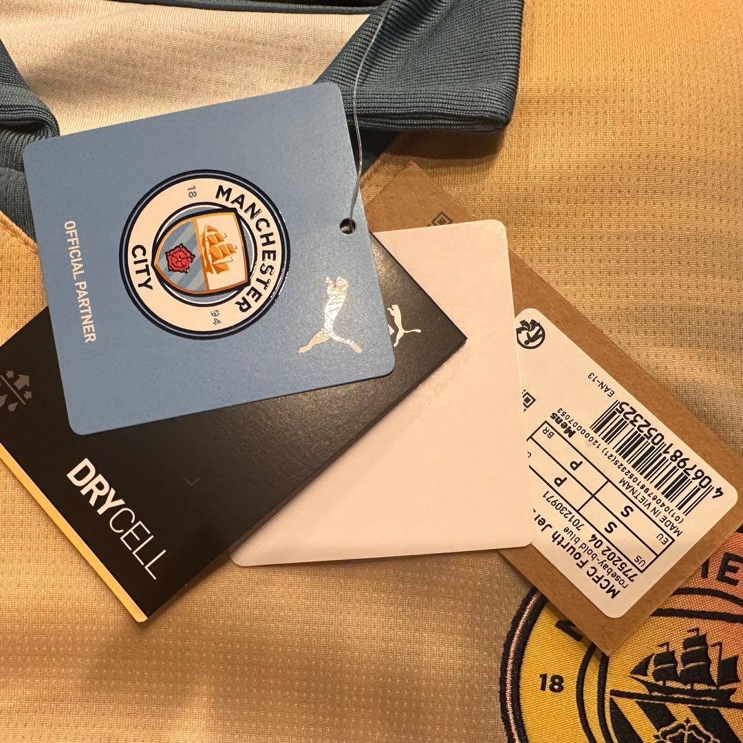 【24-25】\"PUMA\" Manchester City FC×『OASIS』
