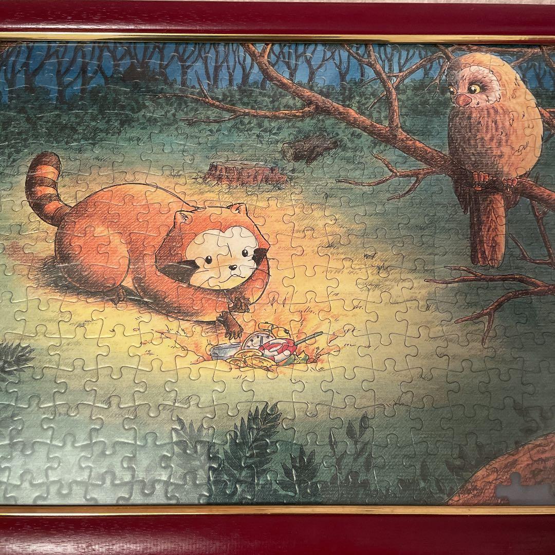 となりのトトロ　300ピース　パズル 完成品 ＋おまけ あらいぐま ラスカル ＊