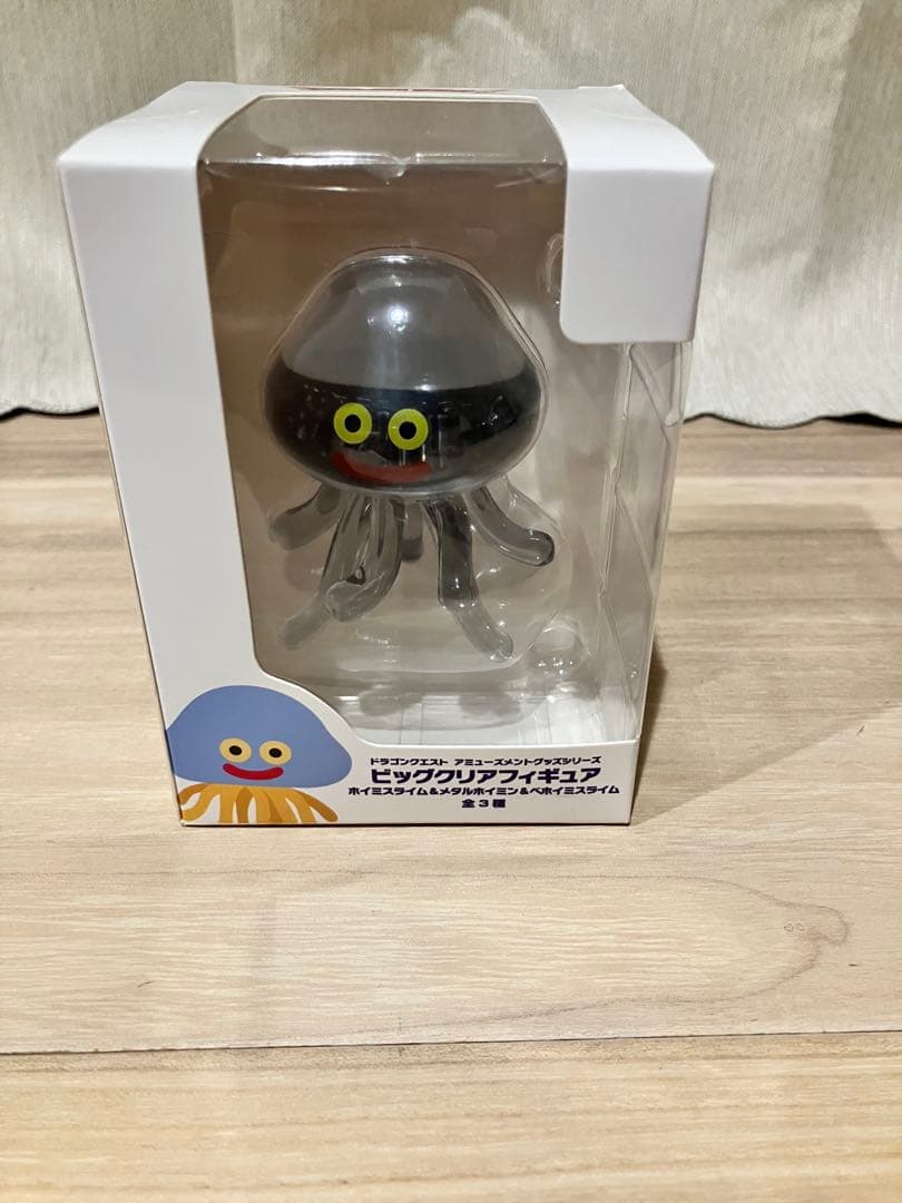 ドラゴンクエスト ビッグクリアフィギュア ホイミスライム他５種コンプリート　希少