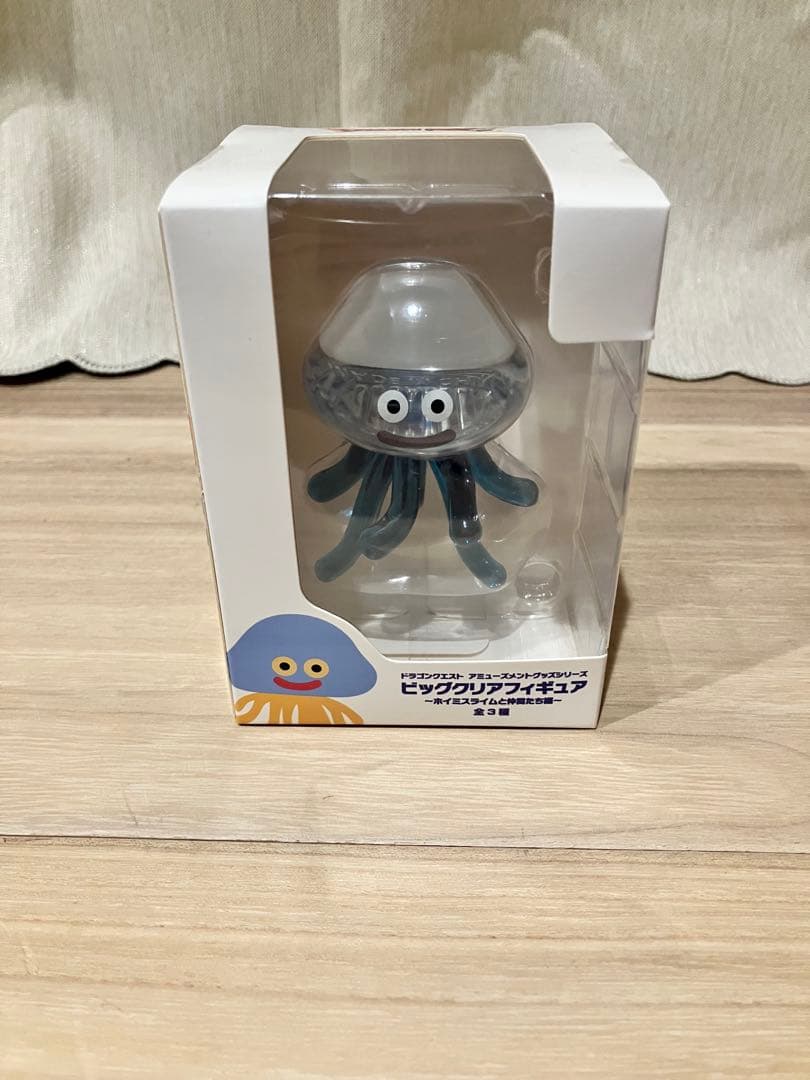 ドラゴンクエスト ビッグクリアフィギュア ホイミスライム他５種コンプリート　希少