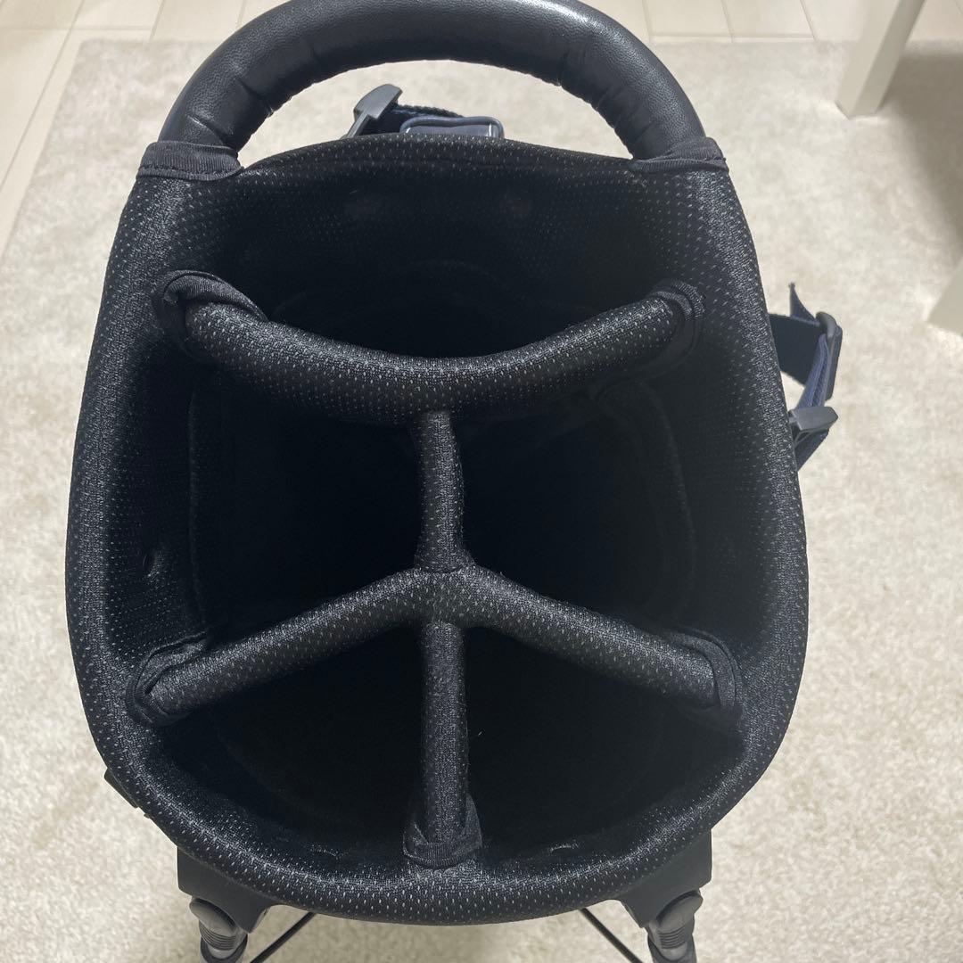 KOZOBELDING ネイビー キャディバッグ スタンド付き