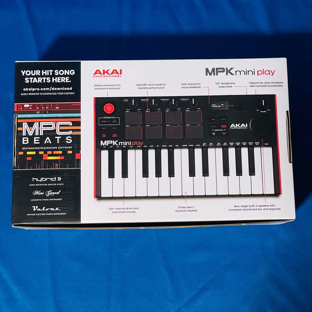 DTM・DAW MPK mini Play MK3 Akai Professional