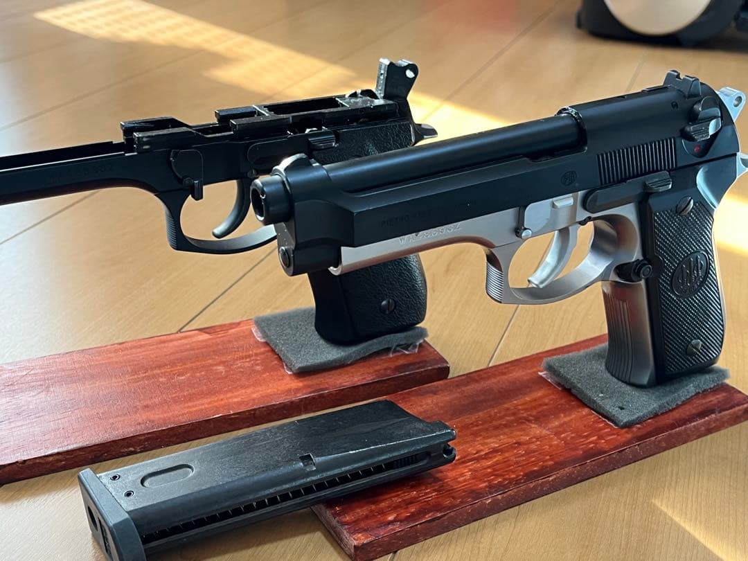 WA Beretta M92FS スーパーバージョンR！