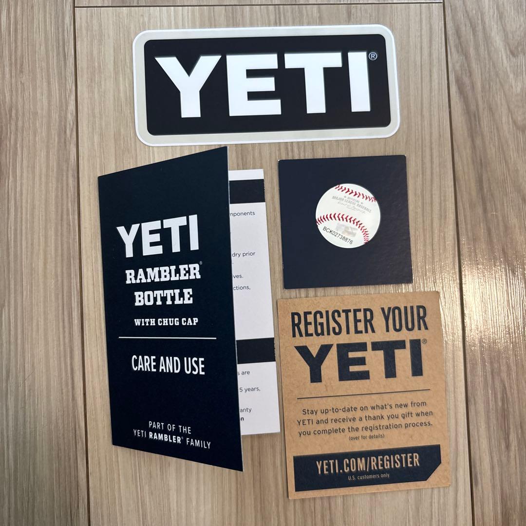 【新品未使用】YETI イエティ× ロサンゼルス・ドジャース タンブラー