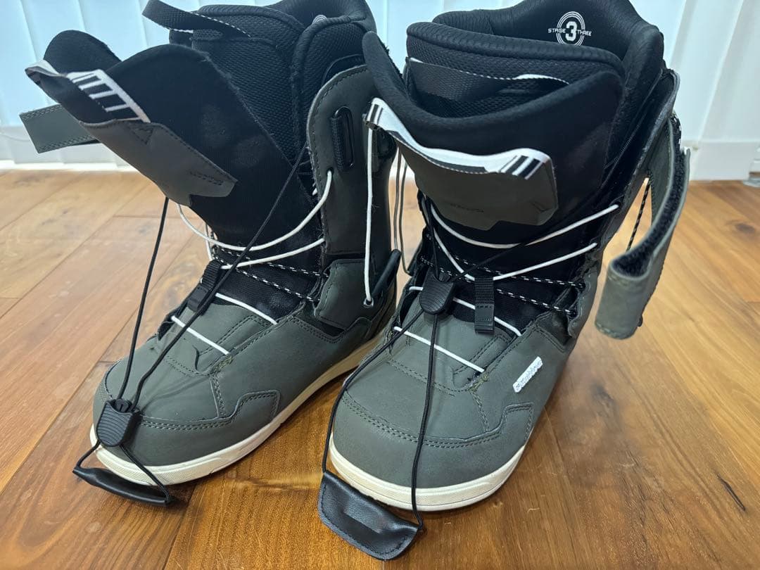 DEELUXE TEAM IDスノーボードブーツ