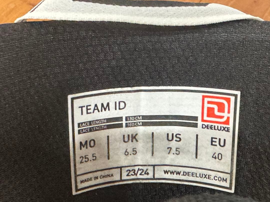 DEELUXE TEAM IDスノーボードブーツ