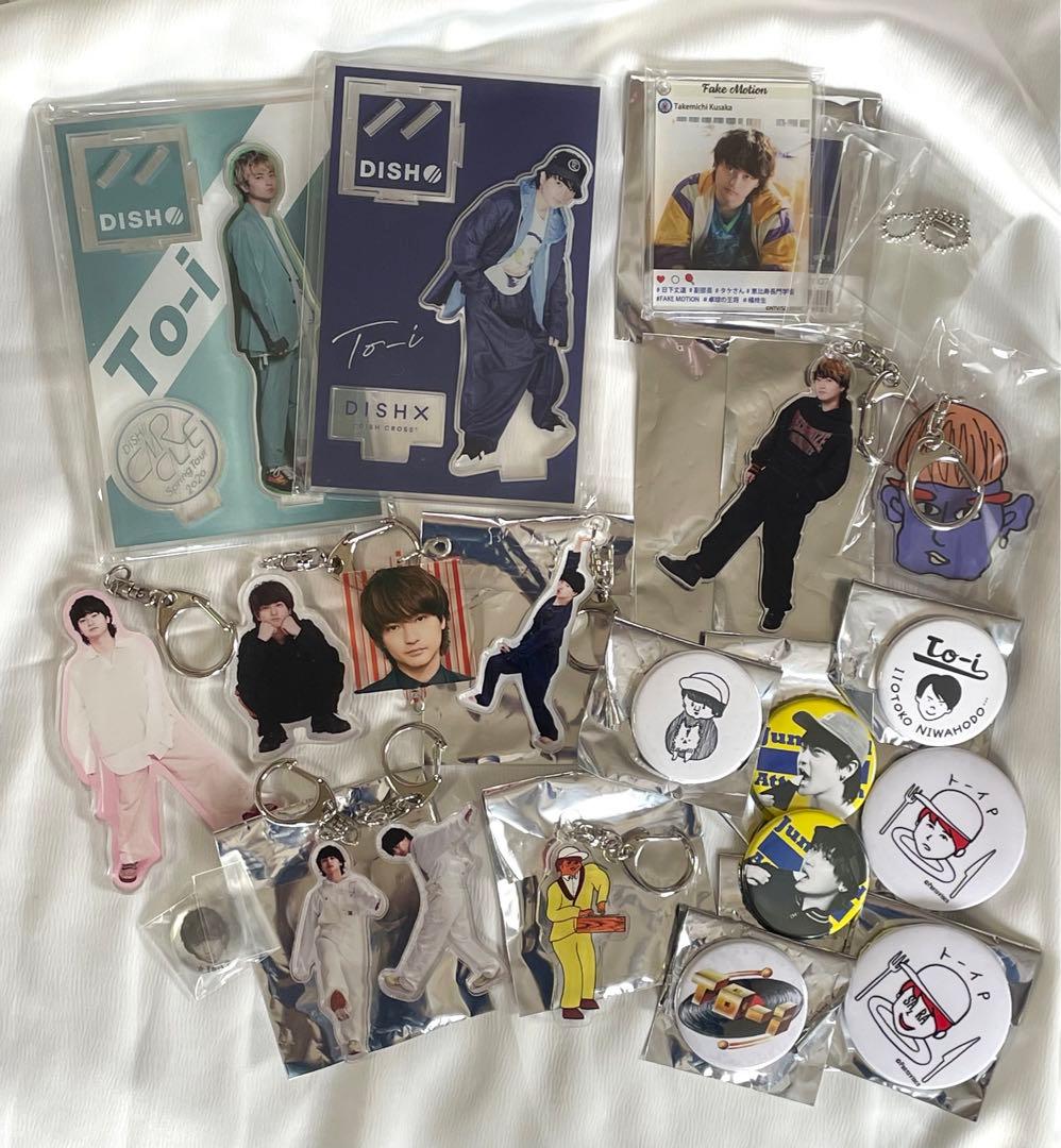 橘柊生　アクキー、アクスタ、缶バッジセット