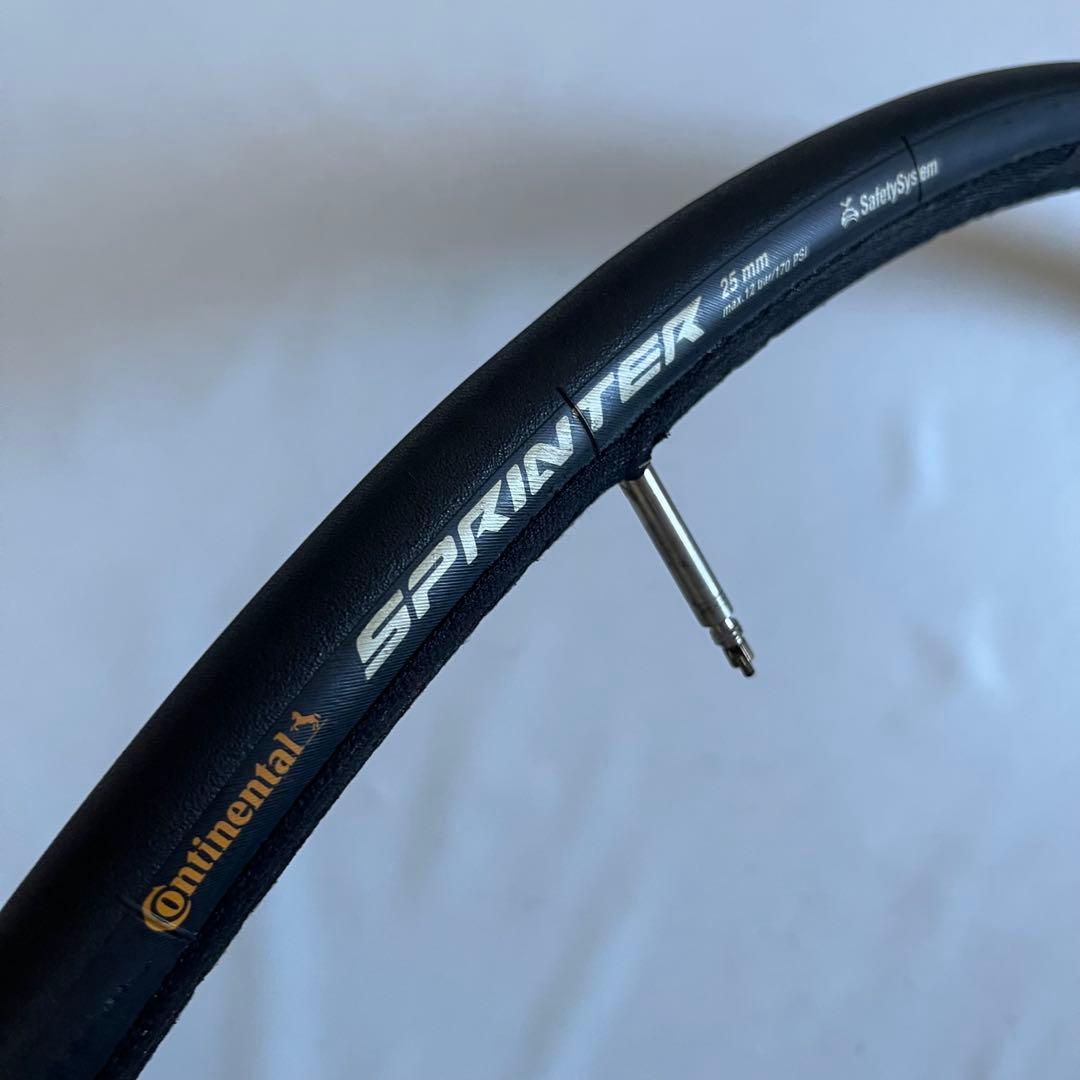 Continental SPRINTER 25mm 2本セット