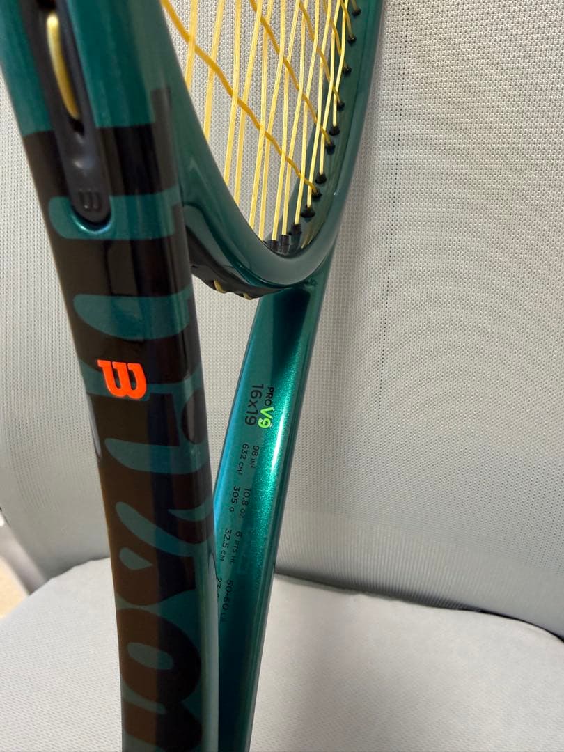 ラケット(硬式用) Wilson BLADE 98 PRO V9 16x19 G2