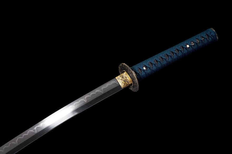 【怒海潜砂】古兵器 武具 刀装具 日本刀　模造刀 居合刀 武士道 鑑賞用 美術刀