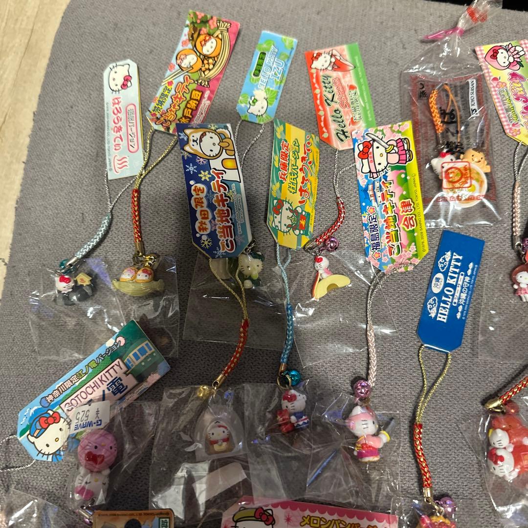 ご当地キティちゃん　大量セット②