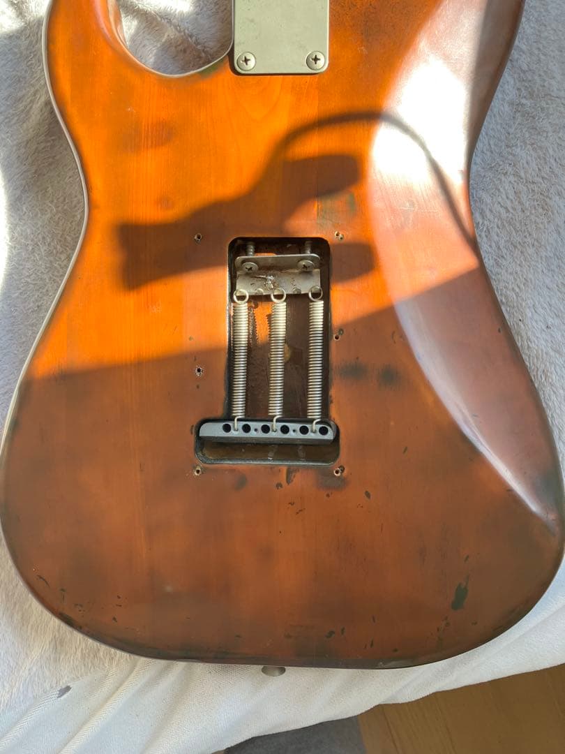 フレッシャー　ストラトタイプ　ボディ　ネック　Fresher 現状渡し