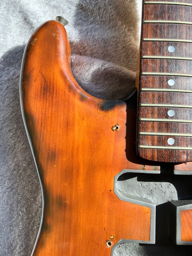 フレッシャー　ストラトタイプ　ボディ　ネック　Fresher 現状渡し