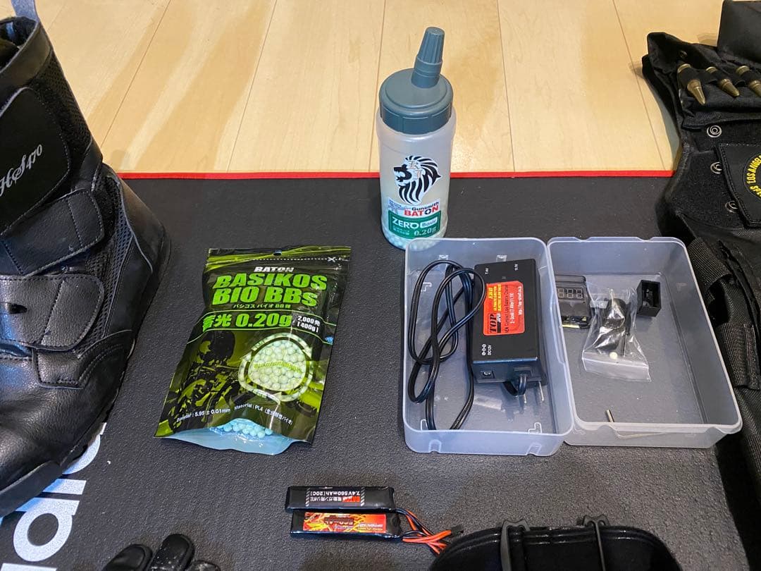 電動ガン サバゲーセット hk45 SWAT