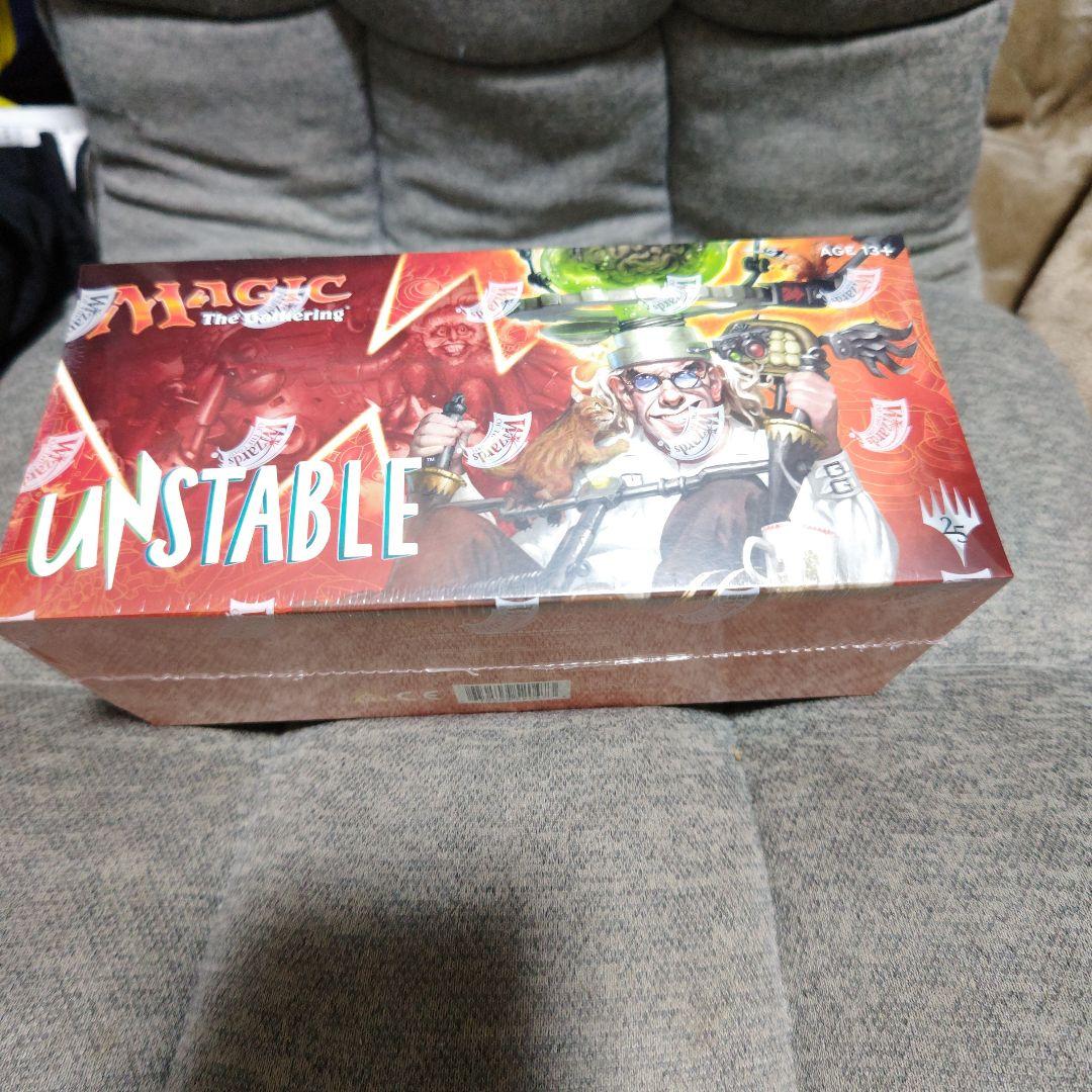 MTG unstable 英語版