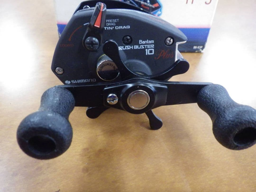 SHImano バンタム ブラッシュバスター 10　昭和　釣り