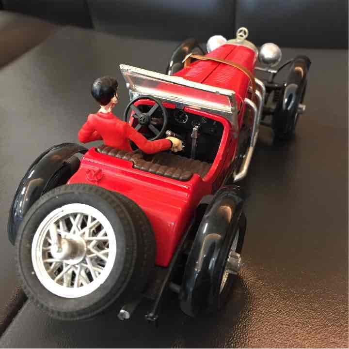 激レア！ ルパン ベンツSSK ブリキ ポピー　年代物