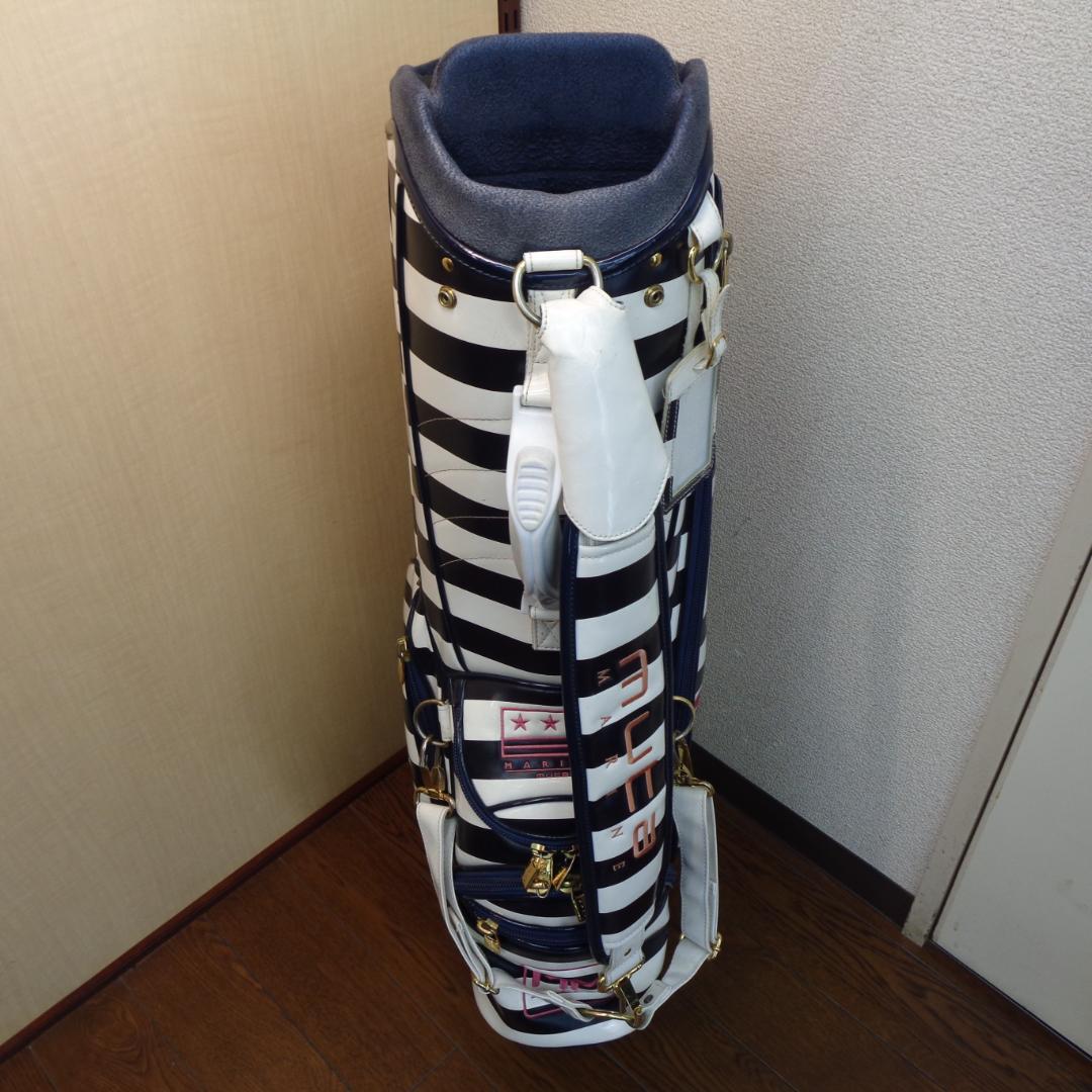 muta MARINE キャディバッグ ※フード無し