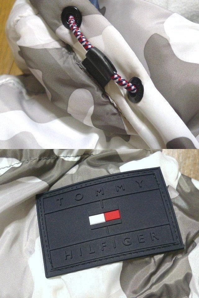 【大きい】2XL3XL日本サイズ位トミーヒルフィガーUS限定極暖ダウンジャケット