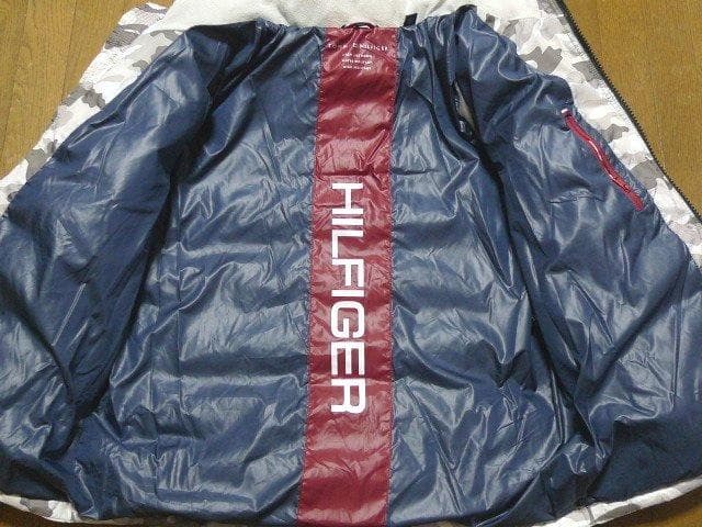 【大きい】2XL3XL日本サイズ位トミーヒルフィガーUS限定極暖ダウンジャケット
