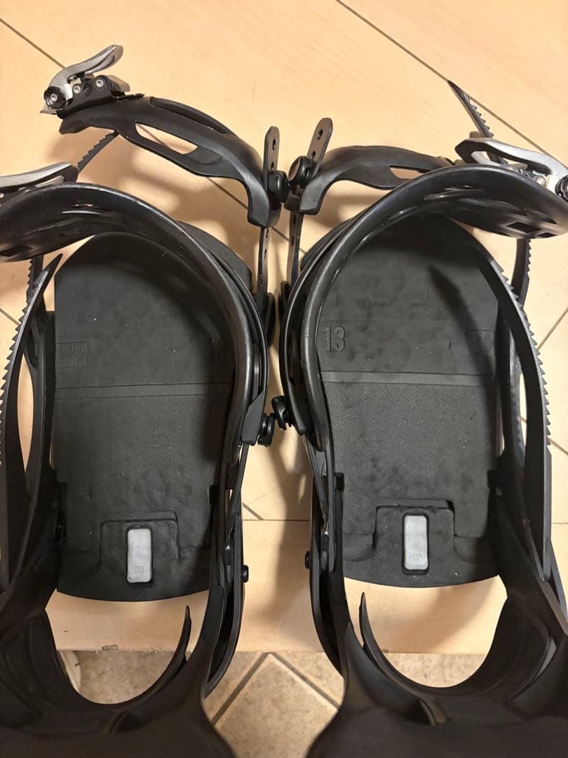 BURTONCARTEL X REFLEX23.24モデルブラック Sサイズ