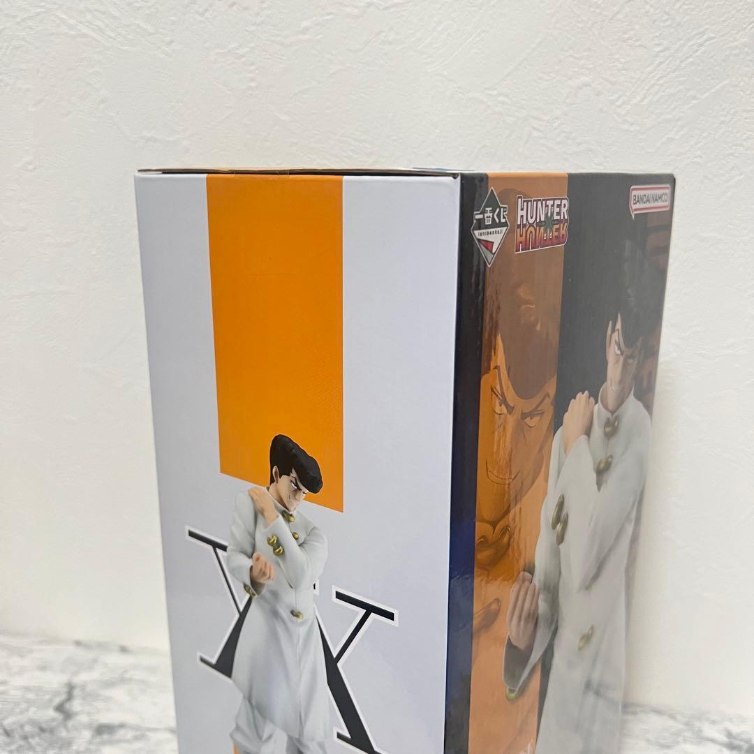 【未開封品】一番くじ　ハンターハンター　キメラアント　D賞　ナックル　フィギュア