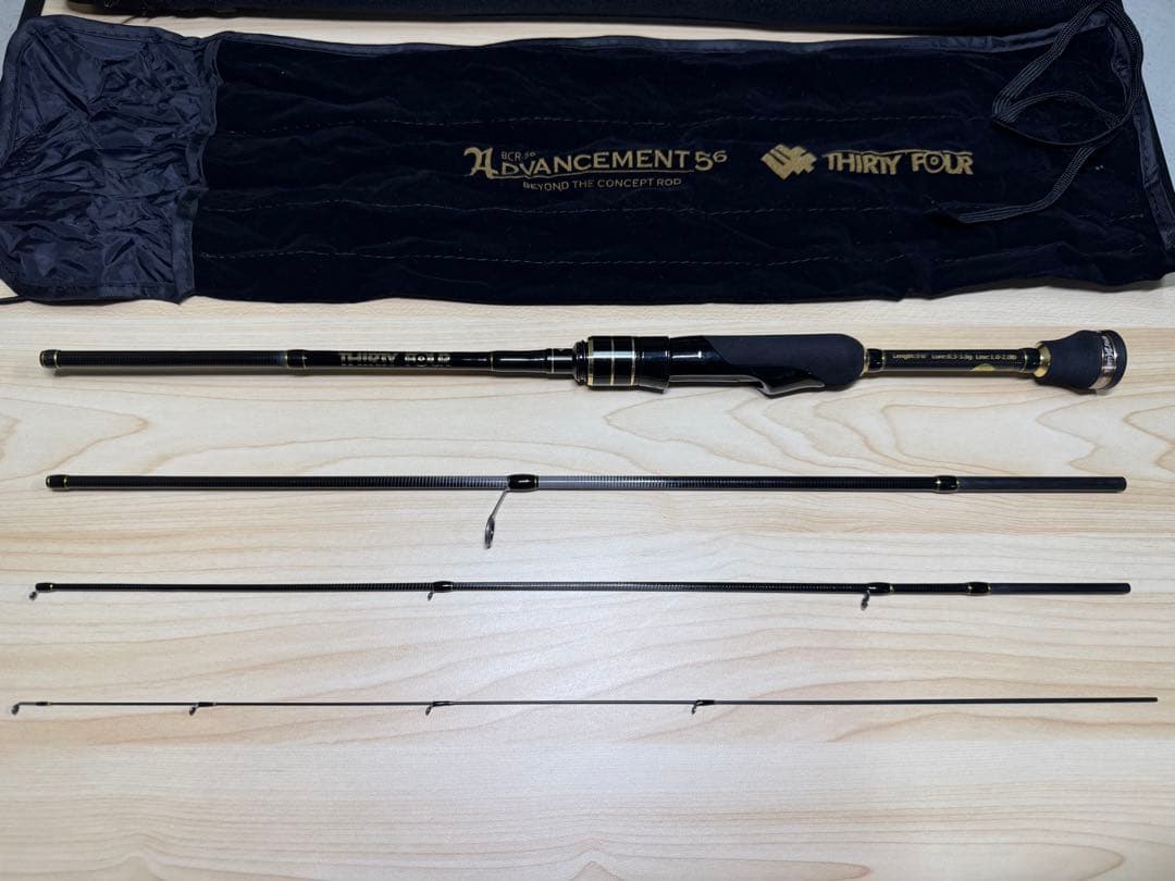 THIRTY FOUR Advancement 5'6\" BCR-56 アジング