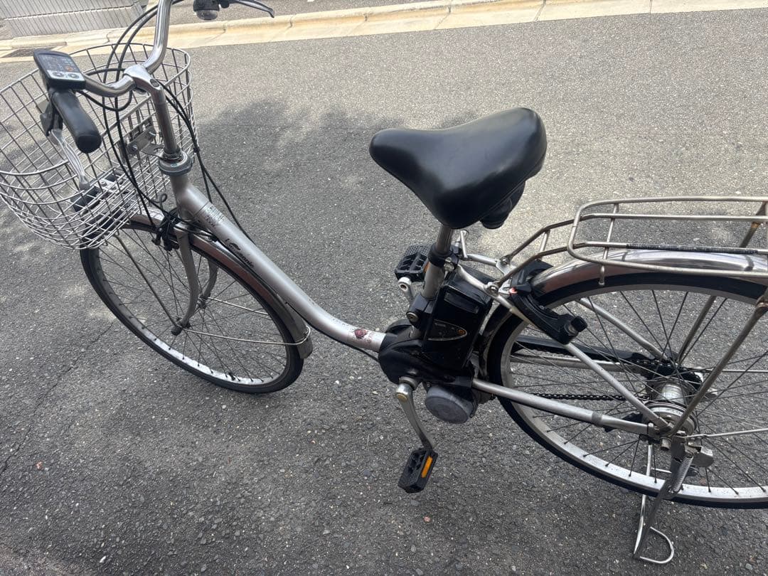 Panasonic 電動アシスト自転車 シルバー