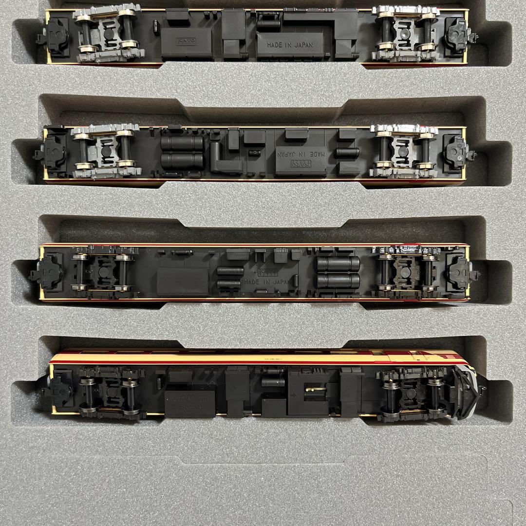 【ジャンク】KATO 381系〈国鉄色リバイバルやくも〉6両セット