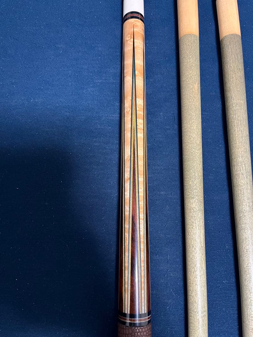 カスタムキュー　ランブロス　LAMBROS　ビリヤード