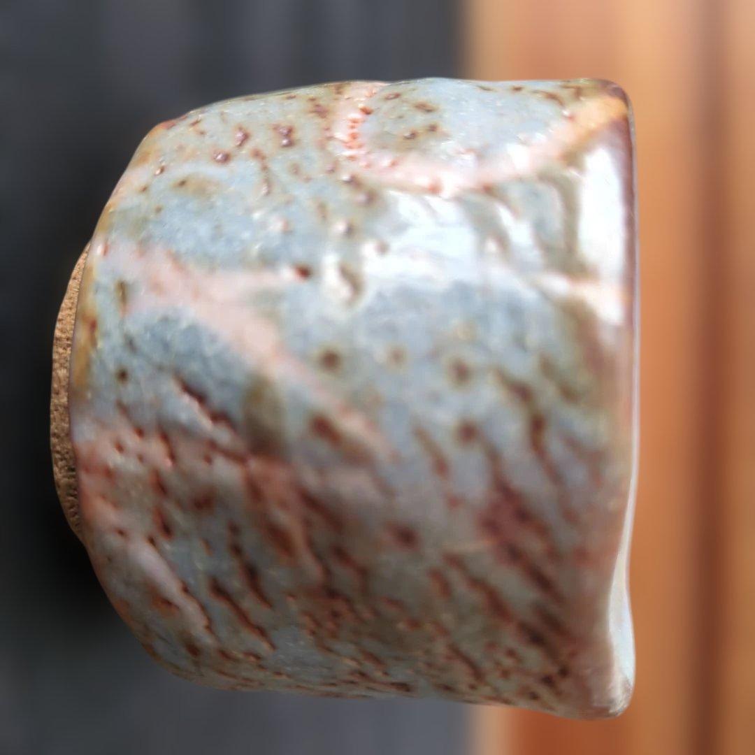 鼠志野 の酒器セット