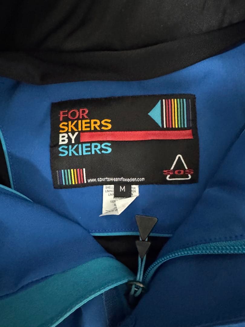 SOSスキーウェア Mサイズ使用少ない