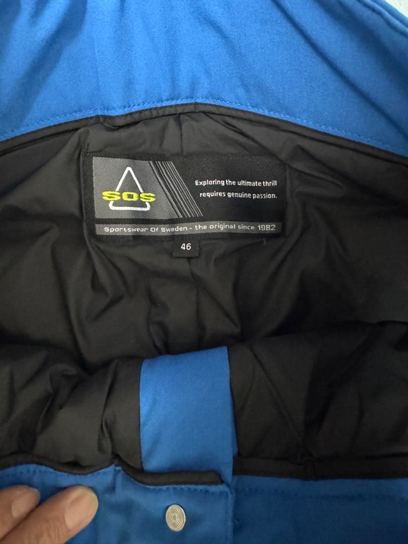 SOSスキーウェア Mサイズ使用少ない