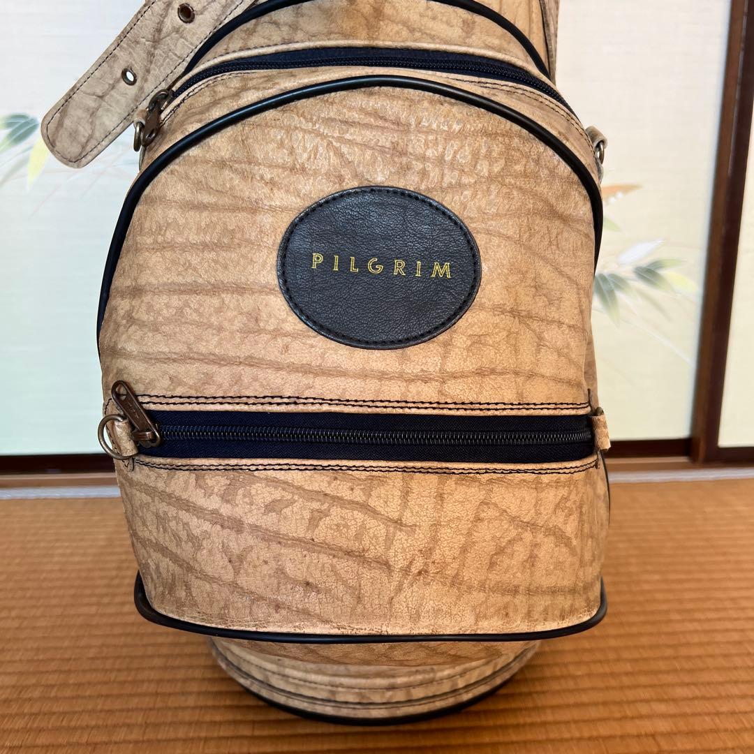 PILGRIM 革ゴルフバッグ