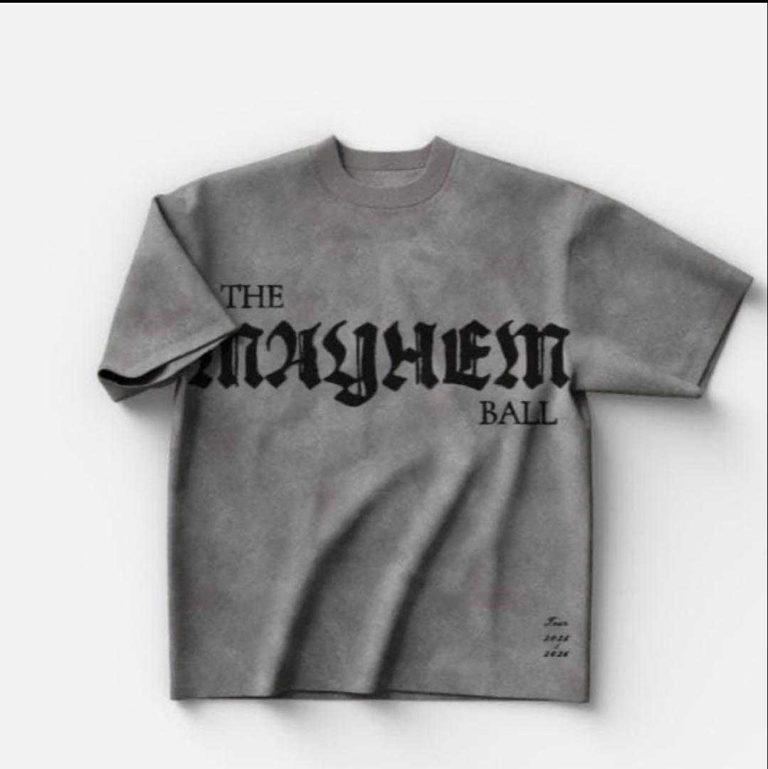 ミュージシャン Lady Gaga Mayhem Ball Tshirt